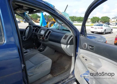 2007 Toyota Tacoma Prerunner из США, поврежденный, VIN 3TMJU62N57M040683